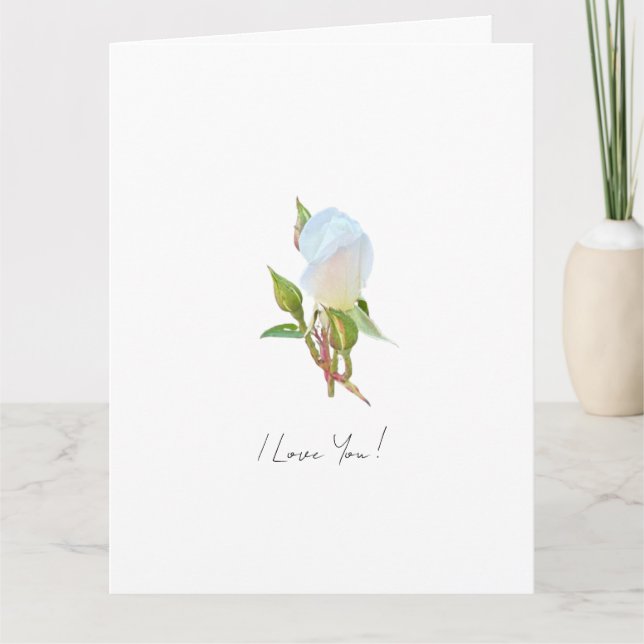 I Love You Card (Front)