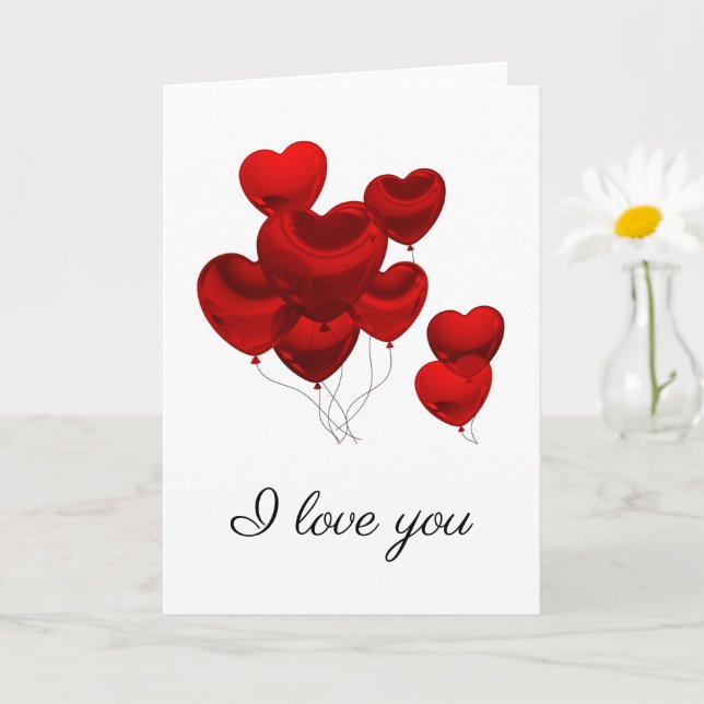 I Love You Card (Small Plant)