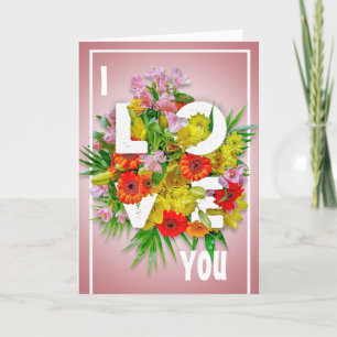 I Love you Card