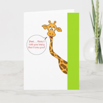 I Love You! Card by SannelDesign at Zazzle