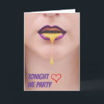 I Love You Card for Boyfriend or Girlfriend<br><div class="desc">Raunchy I Love You Card for Girlfriend or Boyfriend Complete with envelope You can CHOOSE or CHANGE the wording!! Inside: "Blank - Ready to write in" Standard Size: 7 x 5 Inches (17 x 12 cm) Approx Cards are folded and printed on lovely gloss card & come complete with quality...</div>