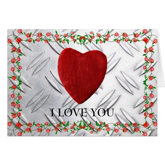 I love you cards (Front Horizontal)