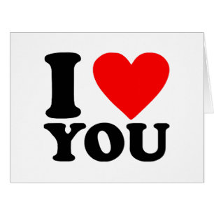 I Love You Cards