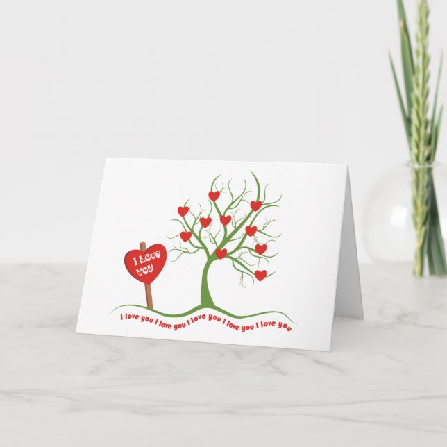 I Love You Cards (Front)