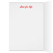 I love you cards (Inside (Left))