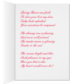 I love you cards (Inside (Right))
