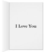 I love you cards (Inside (Right))