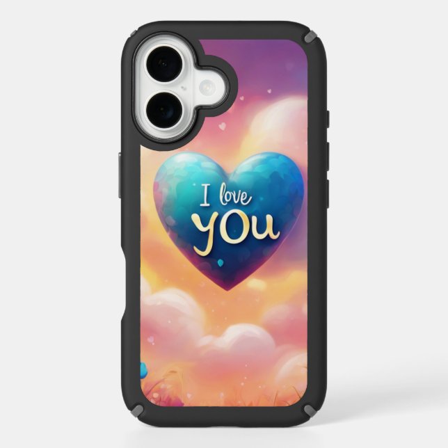 I love you case (Front)