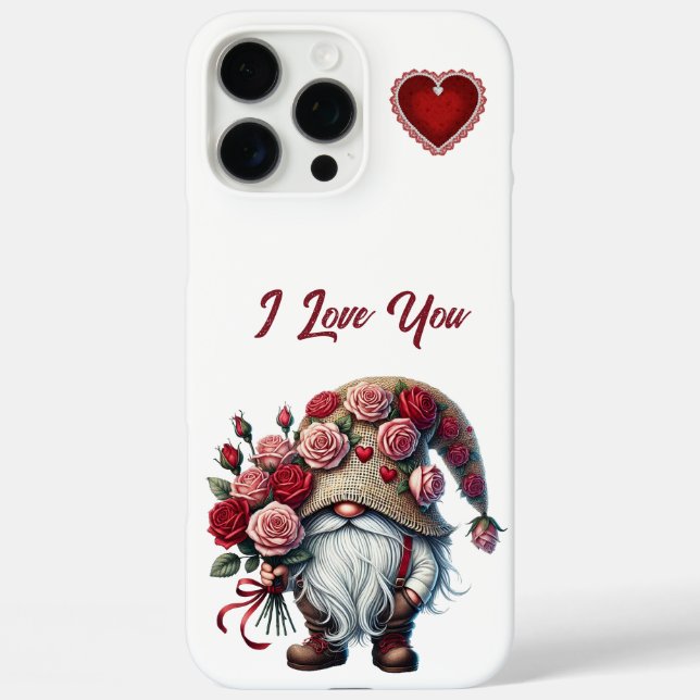 I love You Case-Mate iPhone Case (Back)