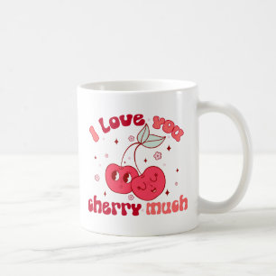 I Love You Cherry Much Coffee Mug