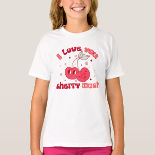 I Love You Cherry Much T-Shirt