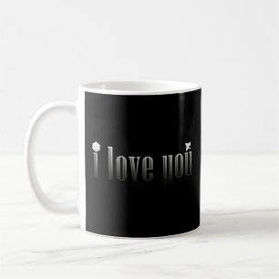 i love you coffee mug