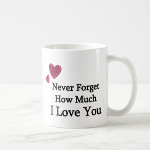 I Love You Coffee Mug