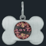 I Love You Cosmic Constellation Pattern Art Design Pet ID Tag<br><div class="desc">Prepare to be swept off your feet by the enchanting "I Love You Cosmic Constellation Pattern Art Design" - a mesmerizing creation that's about to make its mark in the Achempong Zazzle online shopping store! Imagine a whimsical canvas of twinkling stars, swirling galaxies, and heartfelt sentiments, all coming together to...</div>