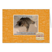 I love you, couch. (Front Horizontal)