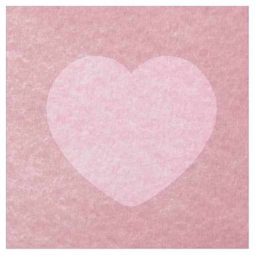 “I LOVE YOU” custom fabric