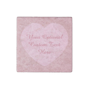 “I LOVE YOU” custom marble magnet