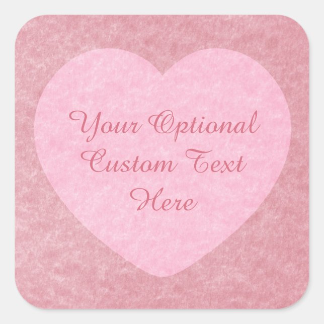 “I LOVE YOU” custom stickers (Front)