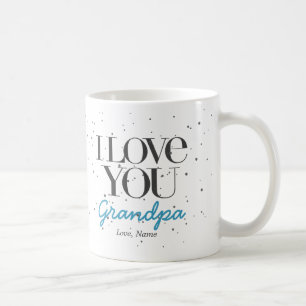 I Love You (Customize) Mug  $15.95