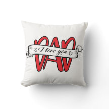 I Love You Dad Collage Fathers Day