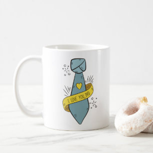 I Love You Dad Father's Day Coffee Mug