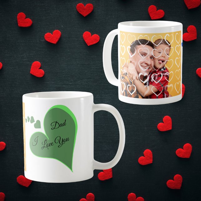 I love you Dad Fathers Day Gift Coffee Mug (Creator Uploaded)