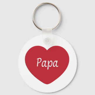 I Love You, Dad Keychain