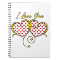 I love You Design Notebook