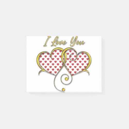 I love You Design Post_it Notes