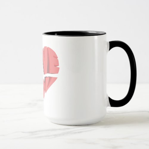 I Love You Designed Mug