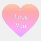 Love Heart Emoji Red Sparkle Stickers | Zazzle