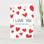 I Love You Even When You're Gassy Holiday Card