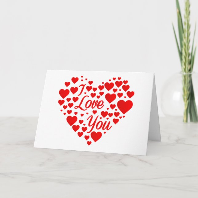 **I LOVE YOU EVERYDAY*** OUR 1st THANKSGIVING Holiday Card (Front)