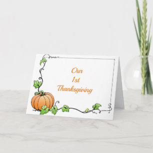 **I LOVE YOU EVERYDAY*** OUR 1st THANKSGIVING Holiday Card
