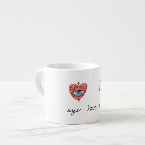 I Love You Eye Love Ewe Mug