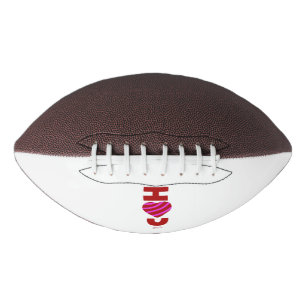 I Love You Football