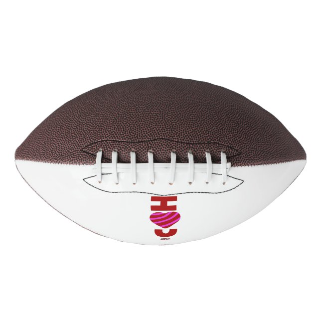I Love You Football (Front)