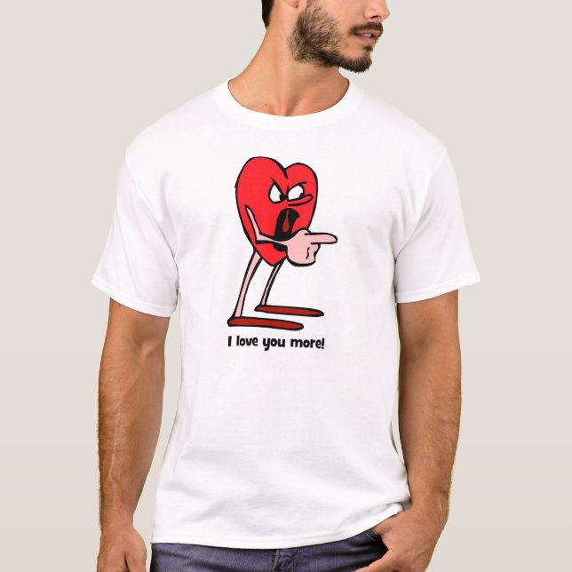 I love you for couples T-Shirt (Front)
