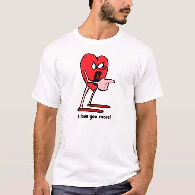 I love you for couples T-Shirt | Zazzle