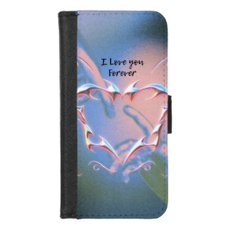 I Love You Forever iPhone 8/7 Wallet Case