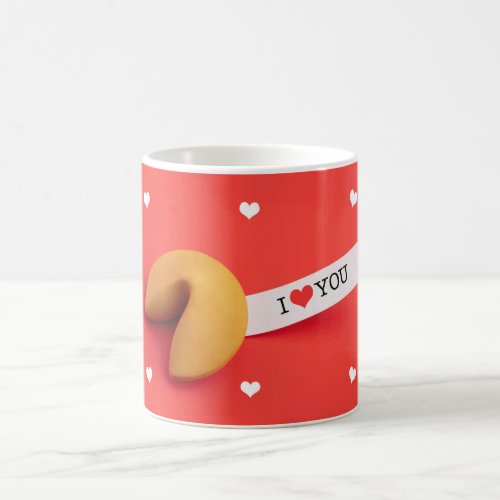 I Love You Fortune Cookie  Coffee Mug