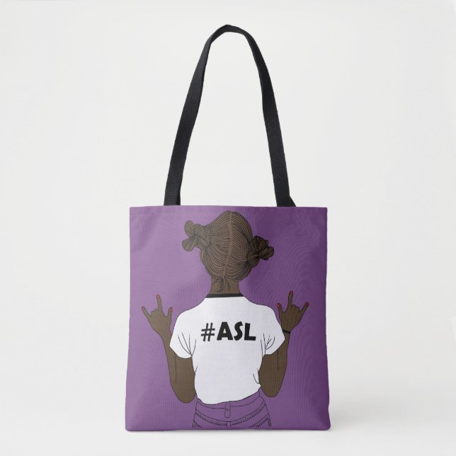 I Love You Friend Tote Bag (Front)