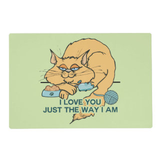 Funny Sayings Placemats | Zazzle