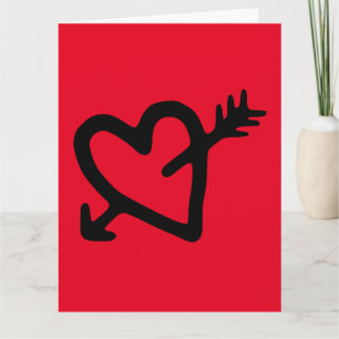 I LOVE YOU GIANT GREETING CARD