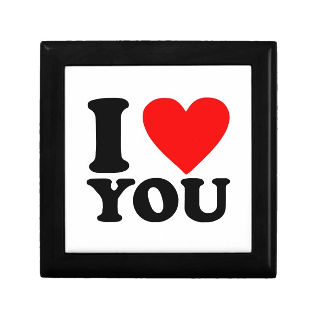 I Love You Gift Box (Front)