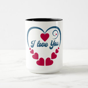 I Love you Gift Mug