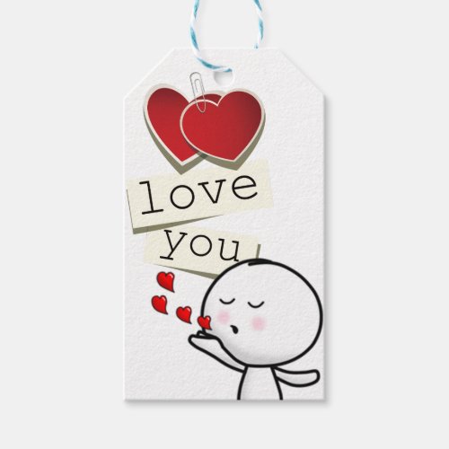 I Love You Gift Tags