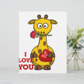 i love you giraffe (Standing Front)