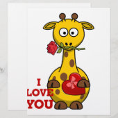 i love you giraffe (Front/Back)