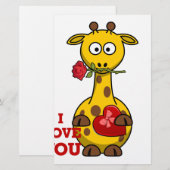 i love you giraffe (Front/Back)